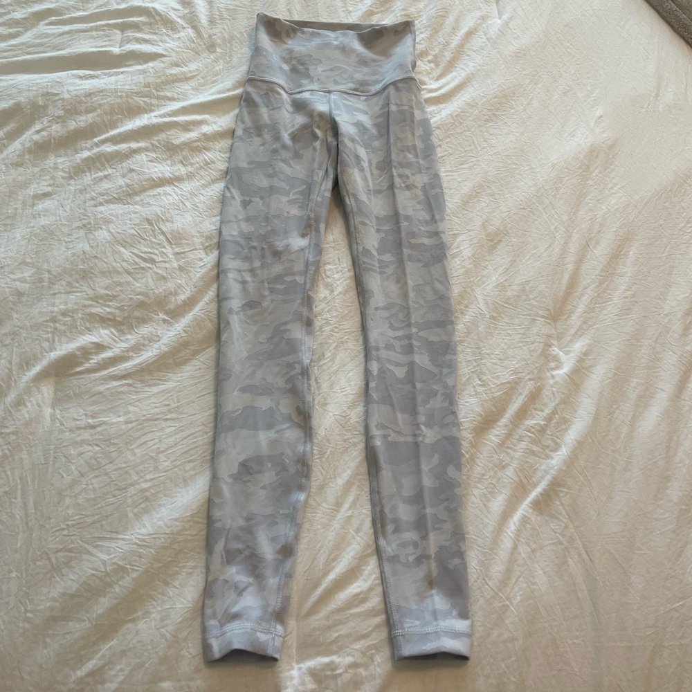 Lululemon white camo incognito leggings